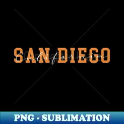 san diego - special edition sublimation png file - perfect for sublimation mastery