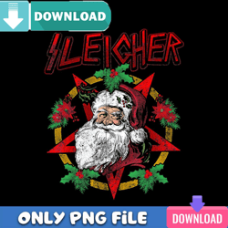 sleigher png perfect files sublimation design download