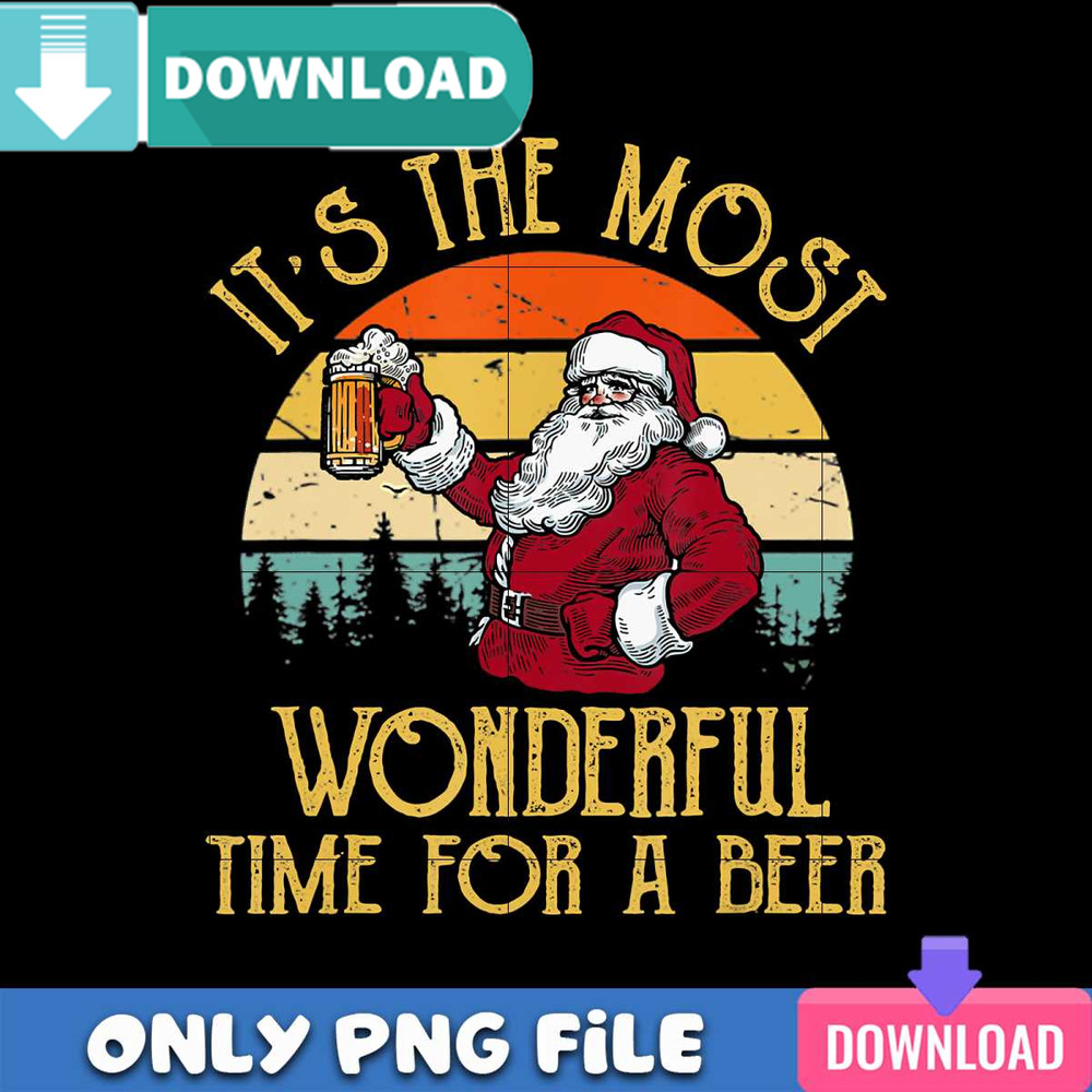 Vintage Santa Claus PNG Perfect Files Design Download.jpg