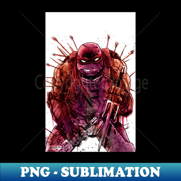 Last Ronin Raphael Last Ronin Raphael Version B - Exclusive PNG Sublimation Do | Inspire ...