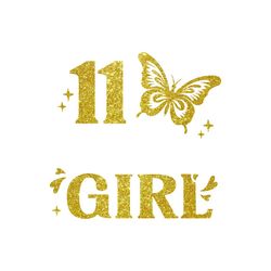 11th birthday svg, butterfly svg, birthday svg, birthday squad, happy birthday svg, birthday girl svg, hello eleven svg,