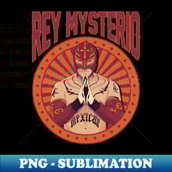 wwe rey mysterio - vintage sublimation png download - transform your sublimation creations
