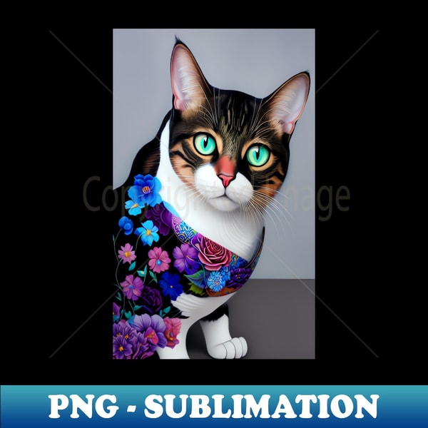Cat Signature Cat - Signature Sublimation PNG File - Stunning Sublimation - Inspire ...