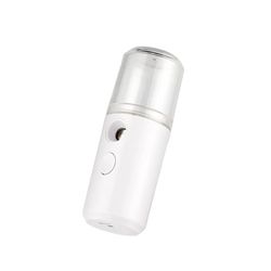 Nano Facial Steamer Handy Mini Mister USB Rechargeable 30ml Visual Water Tank