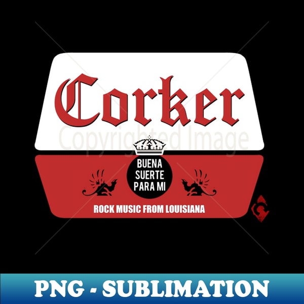 Corker - Good Luck Me - Signature Sublimation PNG File - Per | Inspire ...