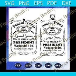trump label 2020 maga svg, donald trump svg, president 2020, trump svg, patriotic svg, president svg, trending svg for s