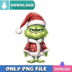 Grinch Baby Christmas Png Best Files Design