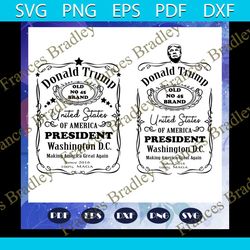 trump label 2020 maga svg, donald trump svg, president 2020, trump svg, patriotic svg, president svg, trending svg, for