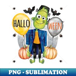Frankensteins Halloween Fright - High-Quality PNG Sublimation Download - Unleash Your Creativity