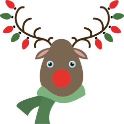 christmas reindeer svg, reindeer svg, cute reindeers christmas svg, baby reindeer, christmas ornament, digital download