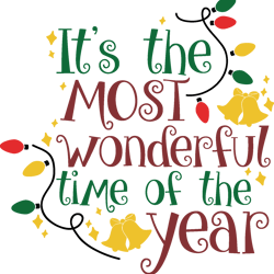 its the most wonderful time of the year, christmas svg, merry christmas svg, christmas cookies svg, christmas tree svg
