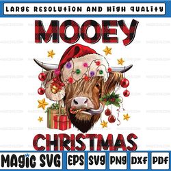 cow christmas png, merry christmas heifers png, christmas cow png, highland cow farm christmas,  digital download