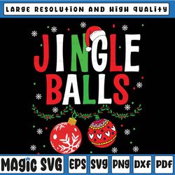 jin-gle balls tinsel-tits funny matching couple chestnuts svg, matching couple chestnuts jin-gle balls tinsel-tits svg,