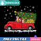 Christmas Car And Cat PNG Perfect Sublimation Design Download.jpg