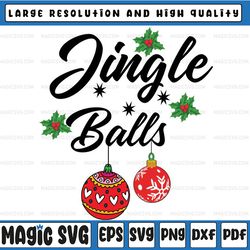 Jin-gle Balls Tinsel-Tits Funny Christmas Matching Couple Svg, Jin-gle Balls Tinsel-Tits Couple Christmas Couples Matchi