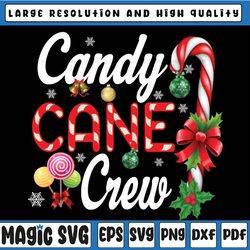 candy cane crew funny christmas candy lover x mas pajamas png, christmas candy cane png, girls boys kids toddler christm