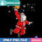 Santa Plays Basketball PNG Perfect Sublimation Design Download.jpg