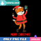 Christmas Fox PNG Perfect Files Sublimation Design Download.jpg