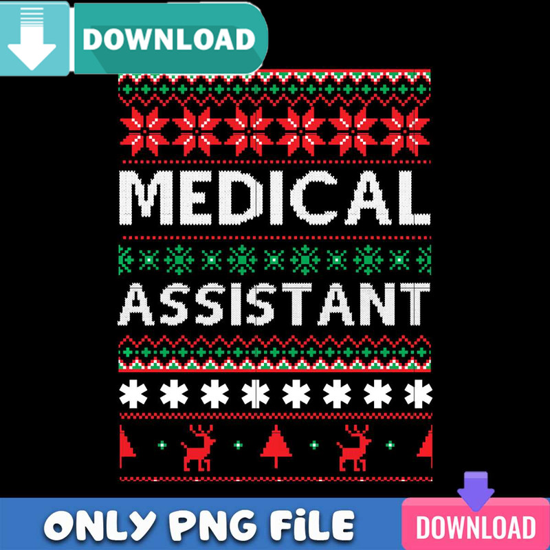Medical Assistant PNG Perfect Files Design Download.jpg