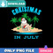 Merry Christmas In July PNG Perfect Files Design Download.jpg