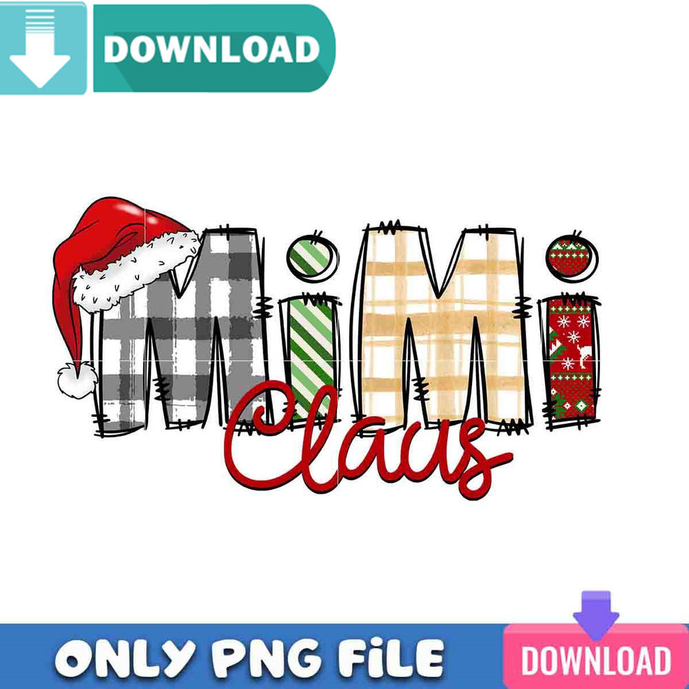 Mimi Claus PNG Perfect Sublimation Design Download.jpg