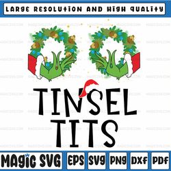 Jin-gle Balls Tinsel Tits Couples Christmas Matching Couple Jin-gle Balls Tinsel Tits SVG-PNG Matching Couple Ches-tnuts