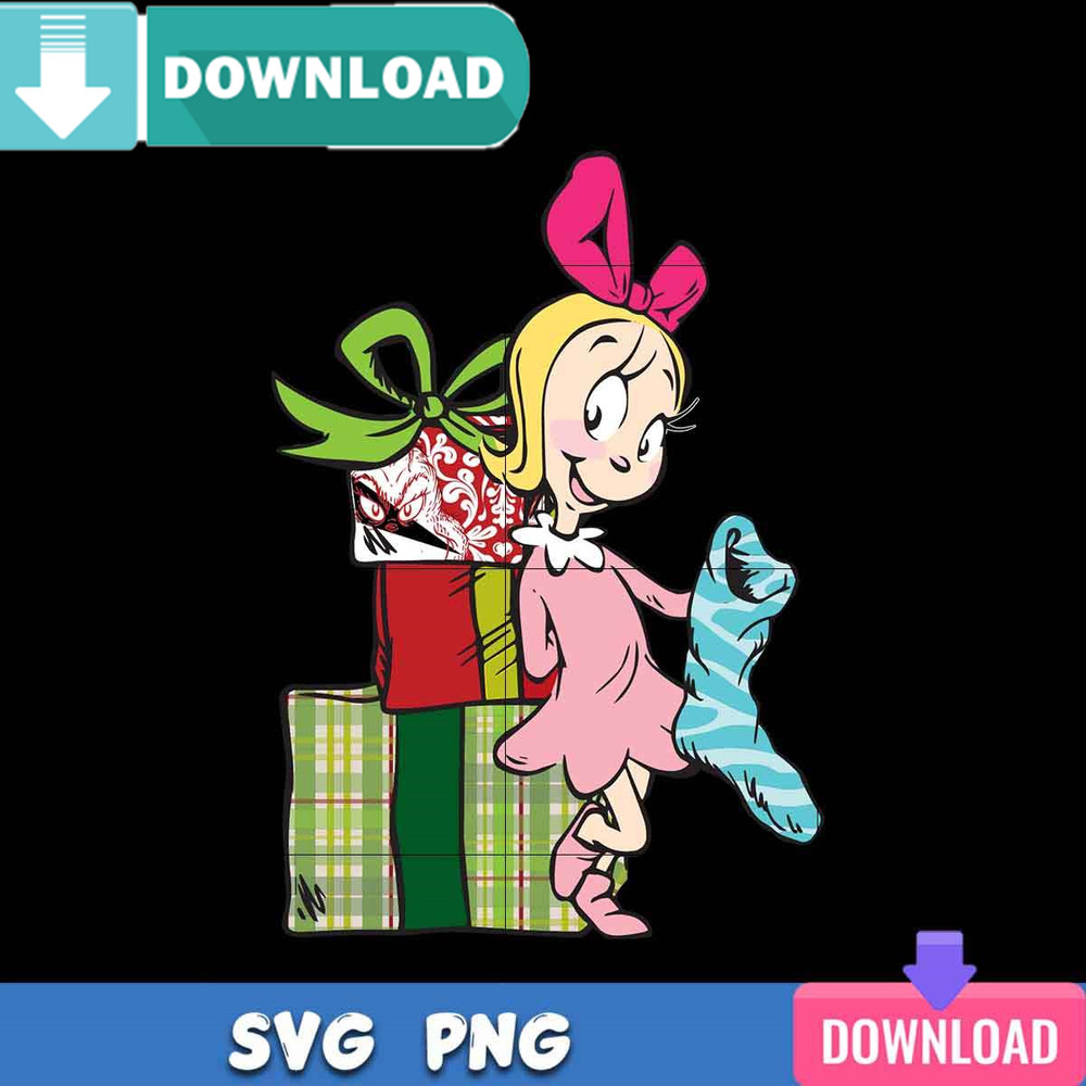 Cindy Lou Who SVG Best Files for Cricut Svgtrending.jpg