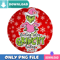 Feeling Extra Grinchy Today Red Pink Png Best Files Design.jpg