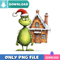 Grinch Christmas House Png Best Files Design Download.jpg