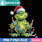 Grinch Cute Baby Candle Christmas Png Best Files Design.jpg