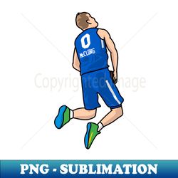 The dunk macclung - PNG Transparent Digital Download File for Sublimation - Add a Festive Touch to Every Day