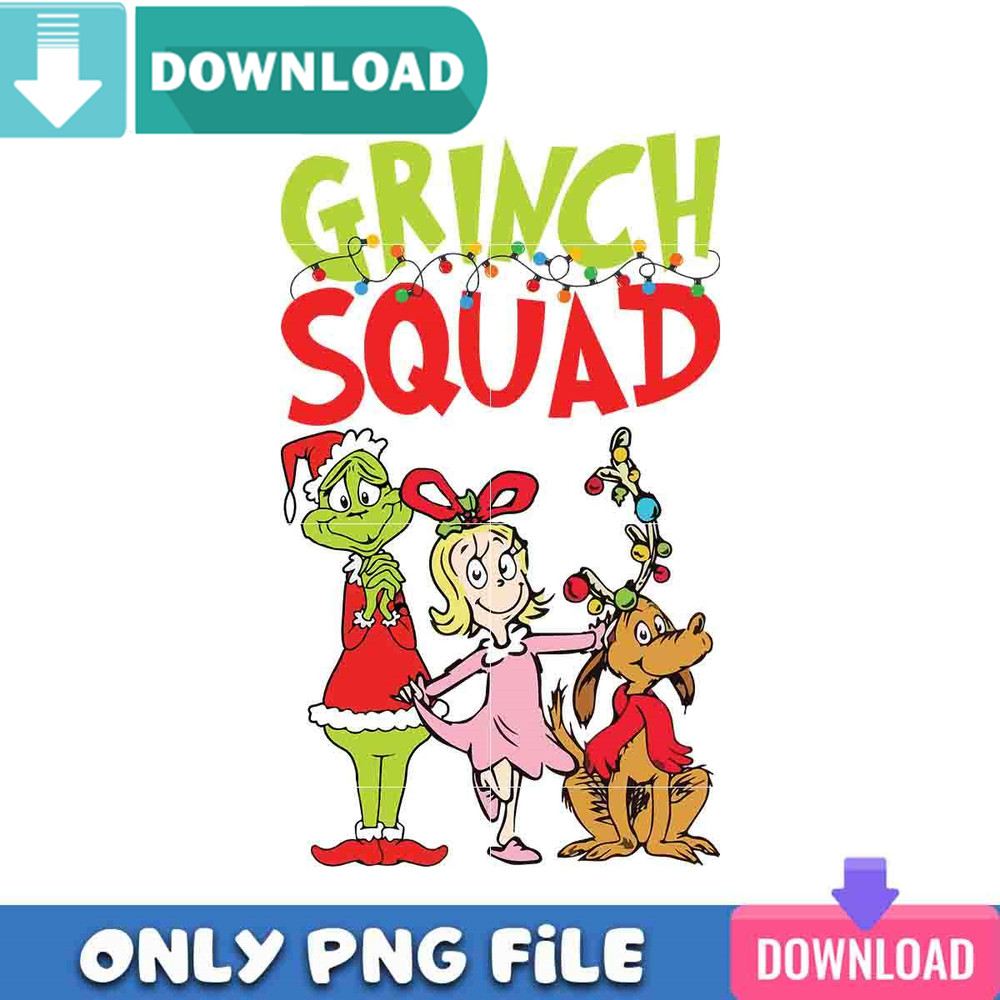 Grinch Squad Christmas Moods Png Best Files Design.jpg