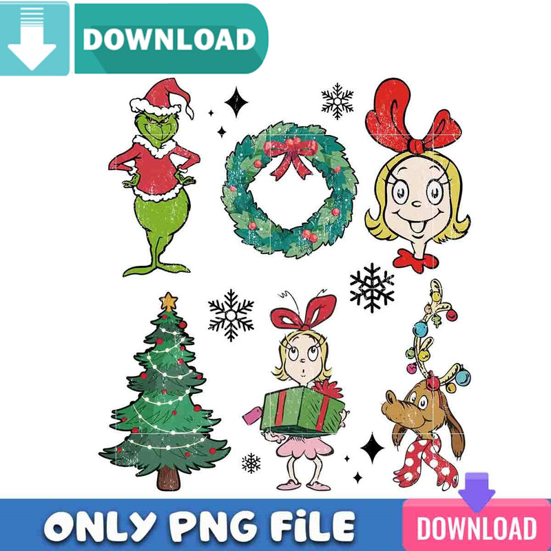 Grinch Sticker Christmas Png Best Files Design Download.jpg