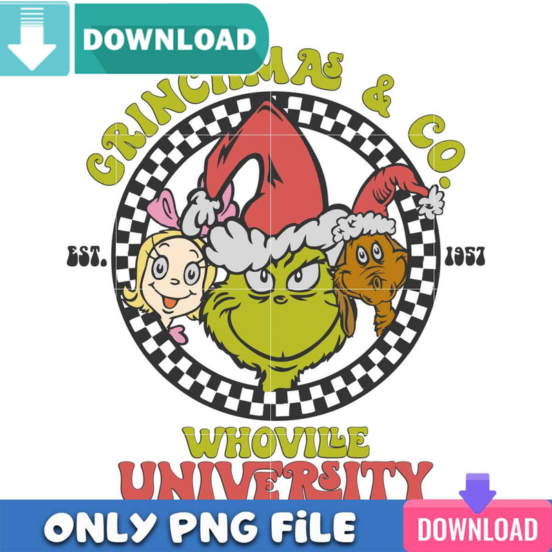 Grinchmas And Co 1957 Retro Png Best Files Design Download.jpg