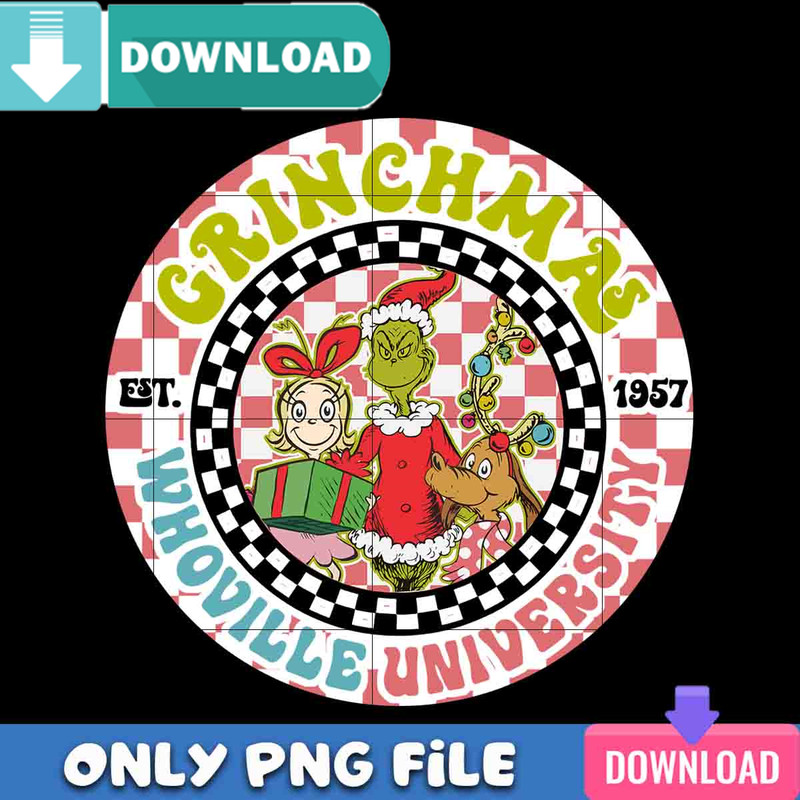 Grinchmas Whoville 1957 Pink Png Best Files Design Download.jpg