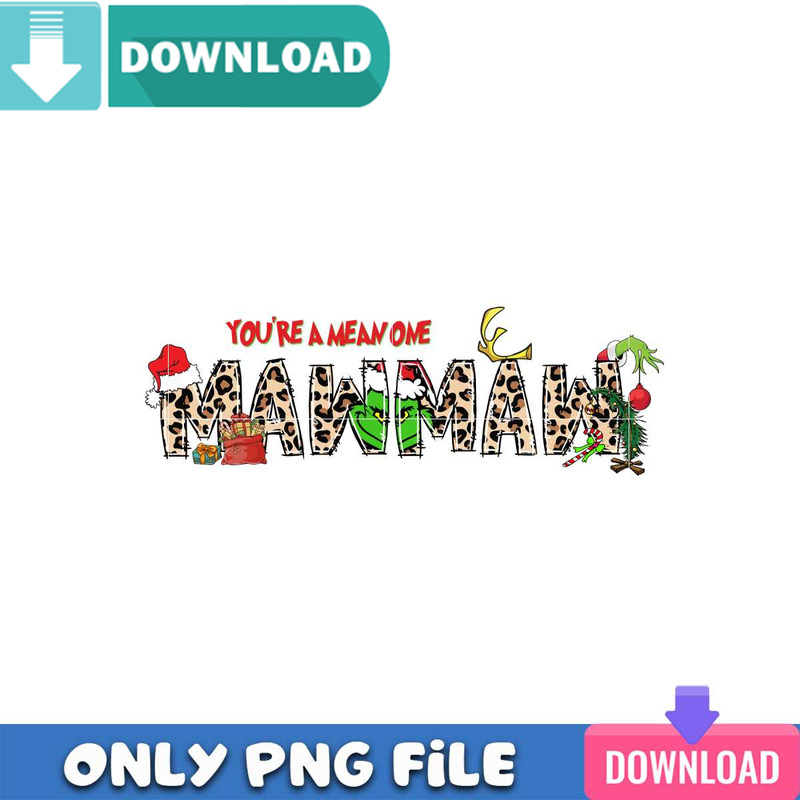 Mawmaw Grinch PNG Perfect Sublimation Design Download.jpg