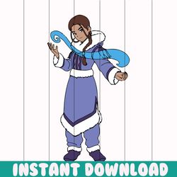 katara mae whiteman png, avatar the last airbender png, the last airbender character png, avatar png, avatar airbender