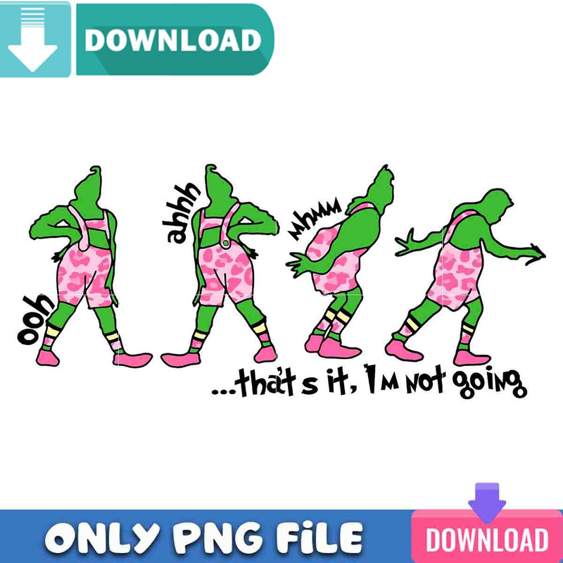 Pink Grinch Ooh Ahh PNG Perfect Sublimation Design Download.jpg