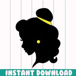 beauty and the beast svg layered item, belle and beast clipart, cricut, digital vector cut file, svg, png, dxf, eps, fil