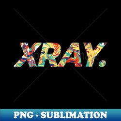 Xray - Unique Sublimation PNG Download - Transform Your Sublimation Creations