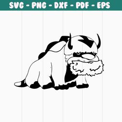 appa dee bradley baker png, avatar the last airbender png, the last airbender character png, aang png, avatar png, avat