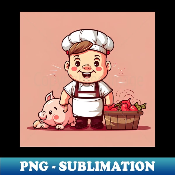 Butcher Translucent Butcher - PNG Transparent Sublimation Design - Stunning Subl - Inspire ...