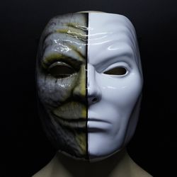 Da Kurlzz DOTD plastic mask | Hollywood Undead Day Of The Dead Album | Antique mask