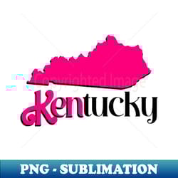 ken-kentucky parody - png transparent digital download file for sublimation - stunning sublimation graphics