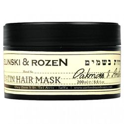 Keratin hair mask Zielinski & Rozen Oakmoss & Amber