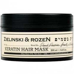 Keratin hair mask Zielinski & Rozen Peach, Passion Fruit, Musk