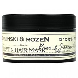 Keratin hair mask Zielinski & Rozen Rose, Jasmine, Narcissus