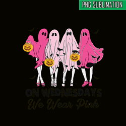 on wednesday we wear pink png