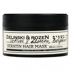 Keratin hair mask Zielinski & Rozen Vetiver & Lemon, Bergamot