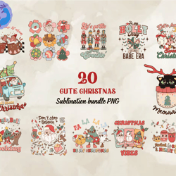 20 Cute Christmas Png, Christian Christmas Svg, Christmas Design, Christmas Shirt, Christmas 68